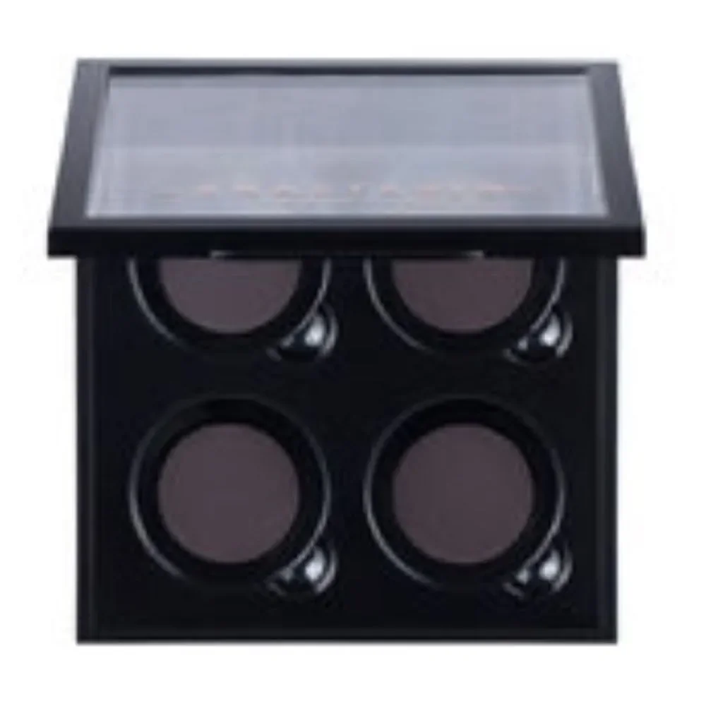 Two (2) Anastasia Beverly Hills four (4) pan shadow cases mix or + new shades